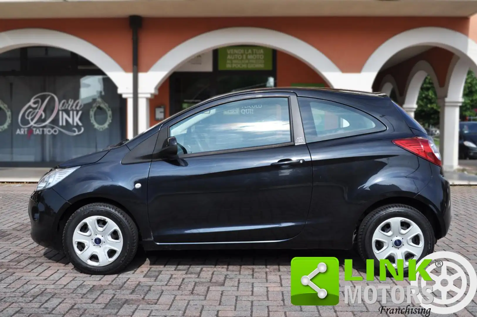 Ford Ka/Ka+ 1.2 8V 69CV Titanium Nero - 2
