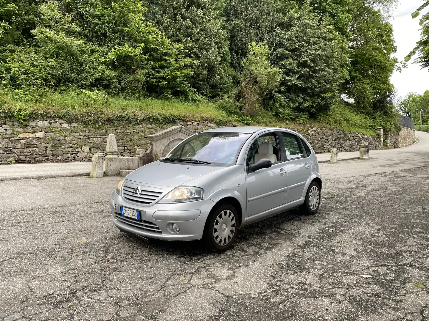 Citroen C3 1.6 16v Exclusive Ezüst - 1