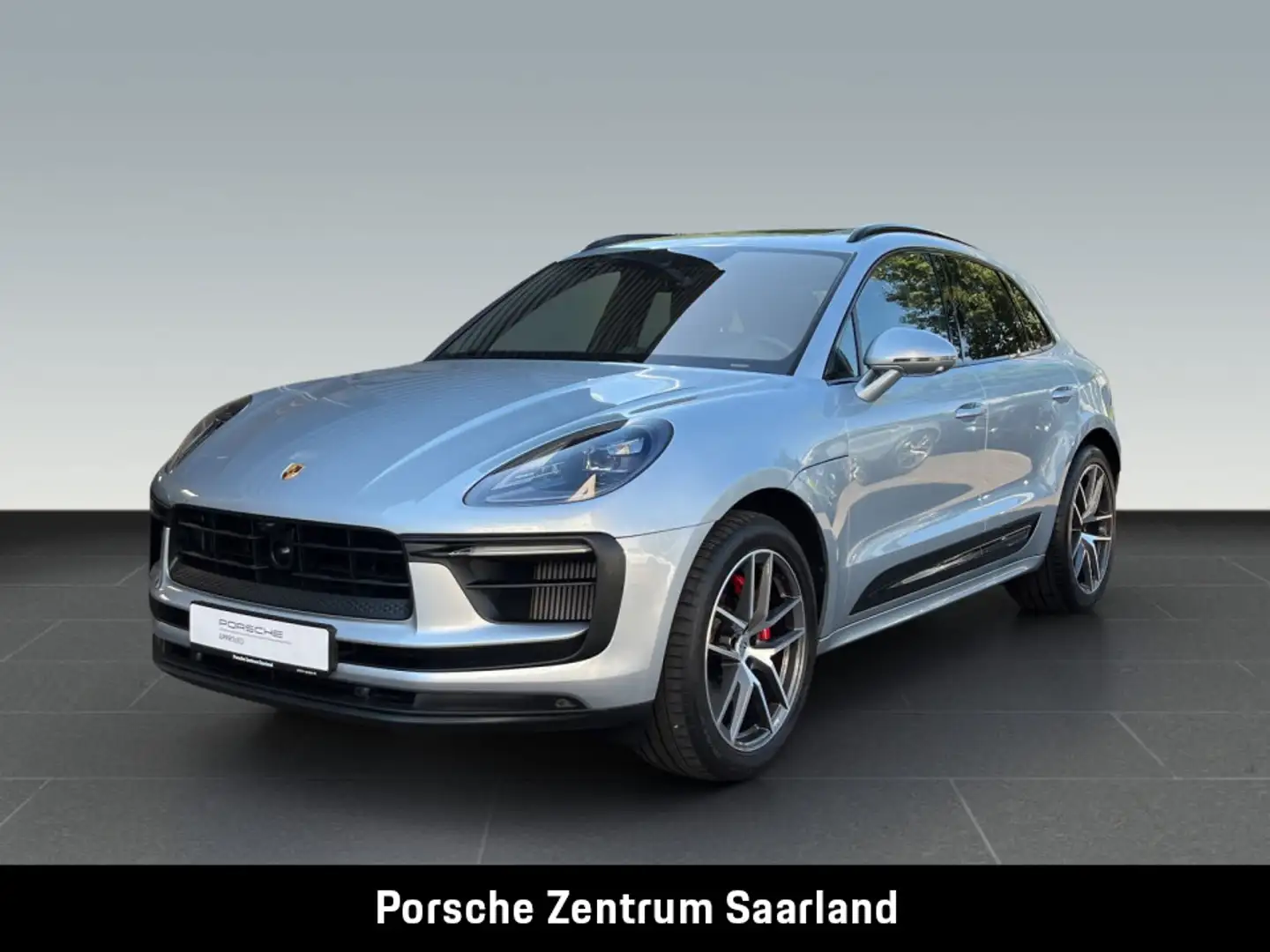 Porsche Macan S Pano.,SportDesign,75l,Luftfederung,BOSE Argent - 1