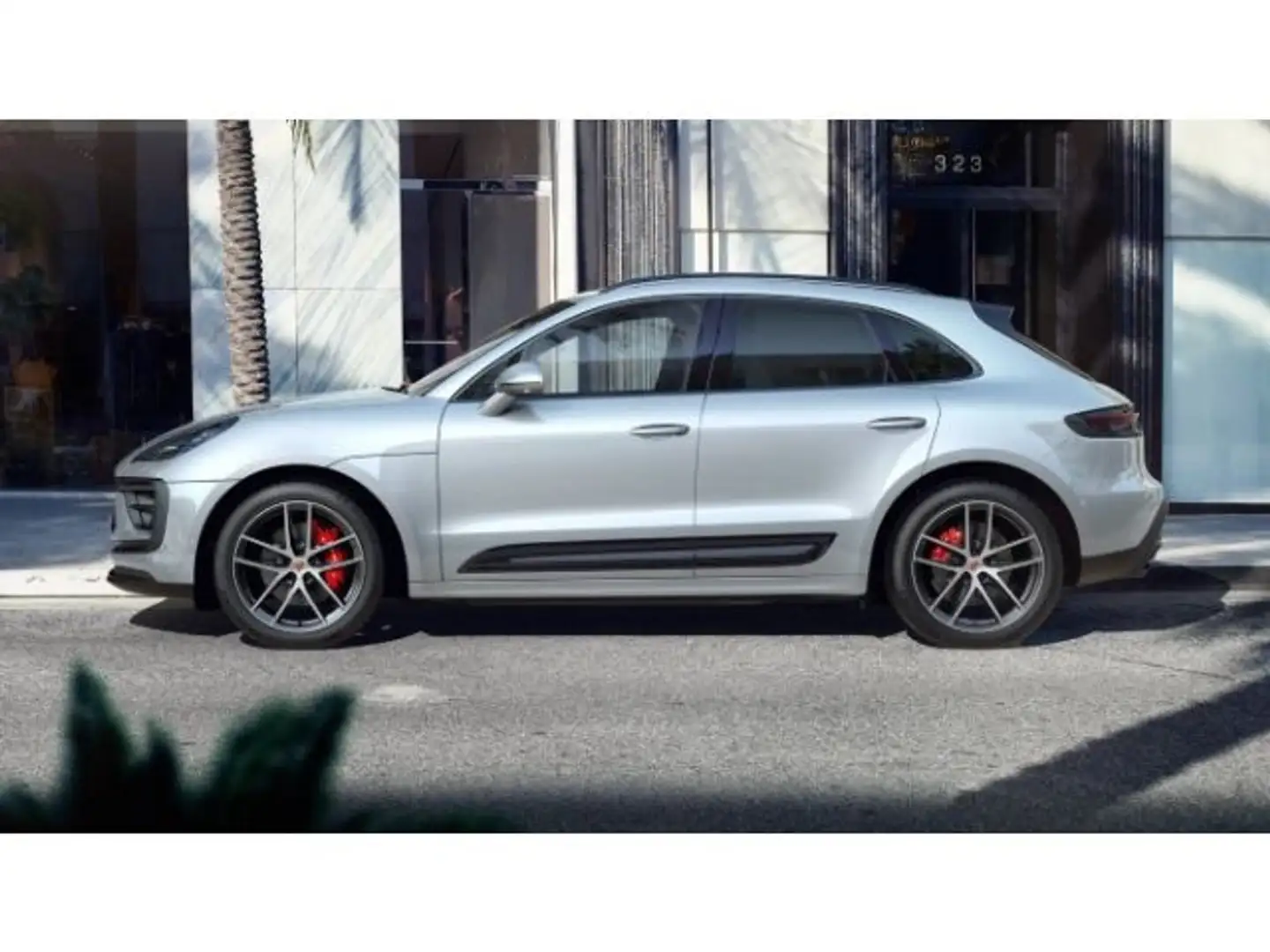 Porsche Macan S Zilver - 2