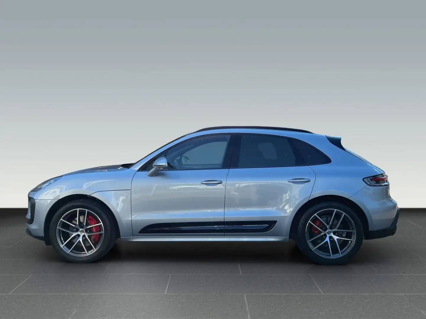 Porsche Macan S Pano.,SportDesign,75l,Luftfederung,BOSE Argent - 2