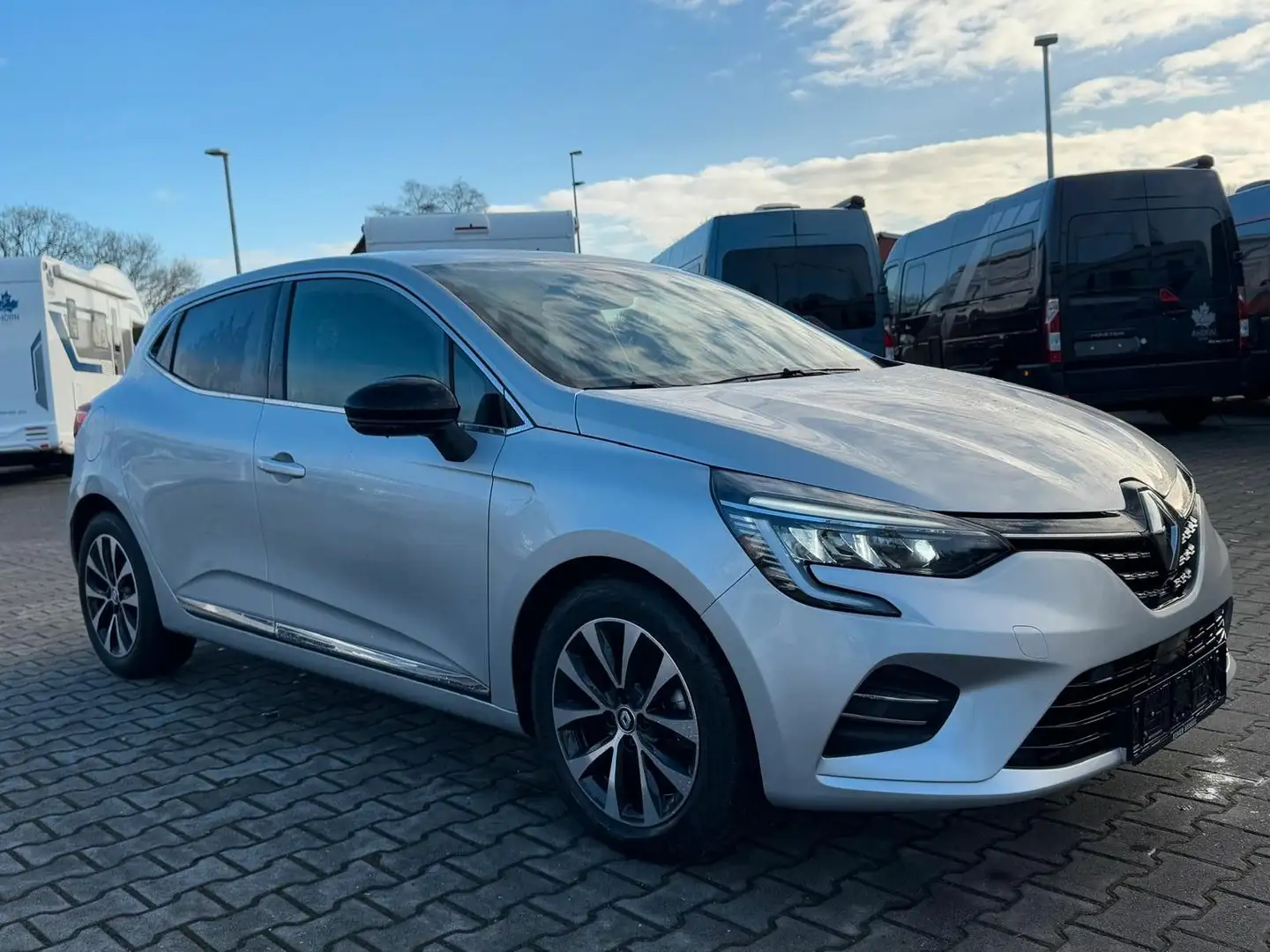 Renault Clio TECHNO TCe 90  | NAV | ALU | KAMERA Silber - 1