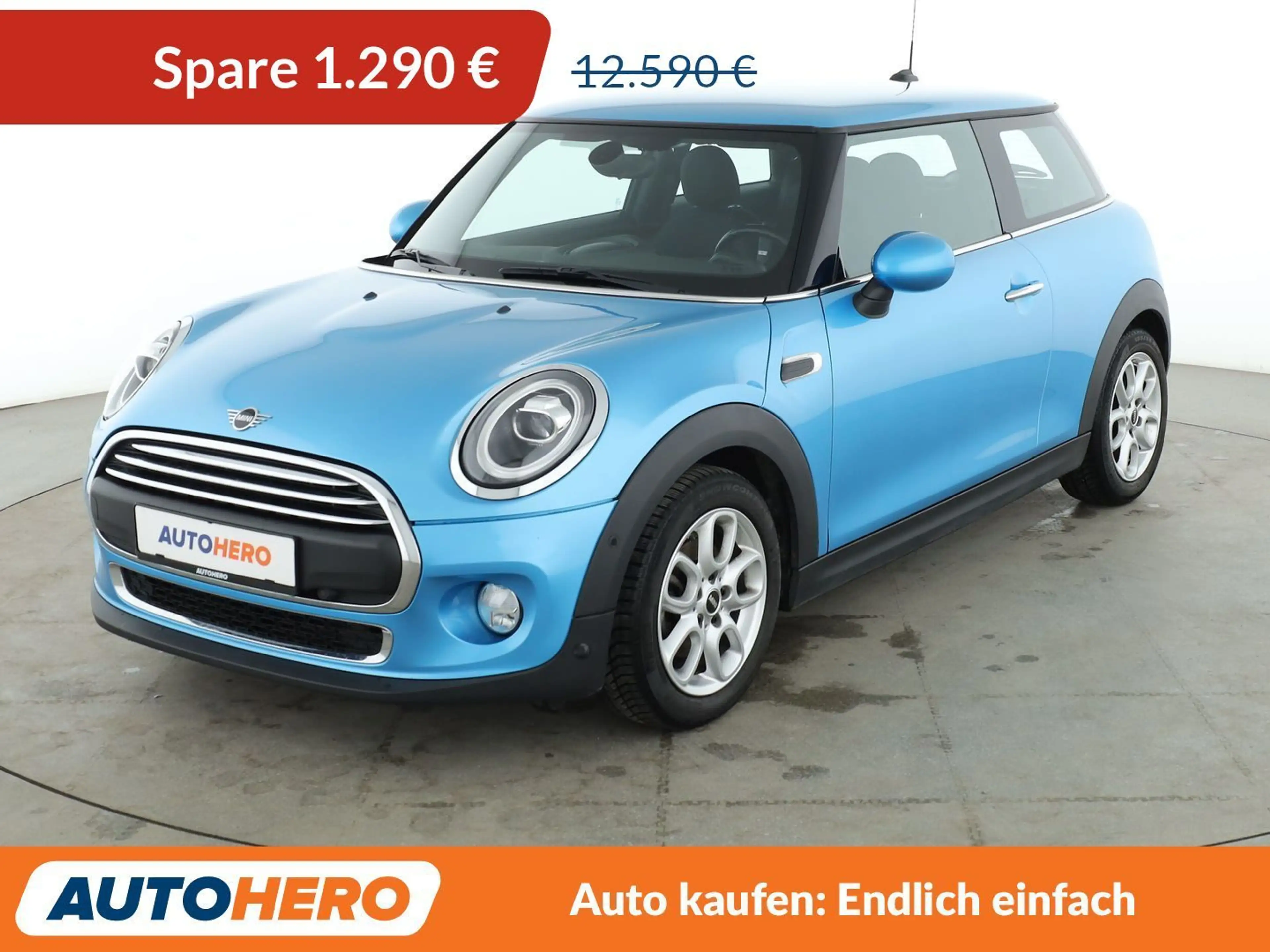 MINI One D One D *LED*LIMITER*PDC*SHZ*KLIMA*
