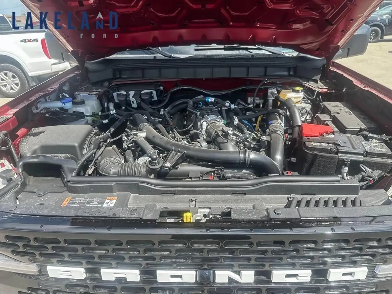 Ford Bronco снимка Ford Bronco