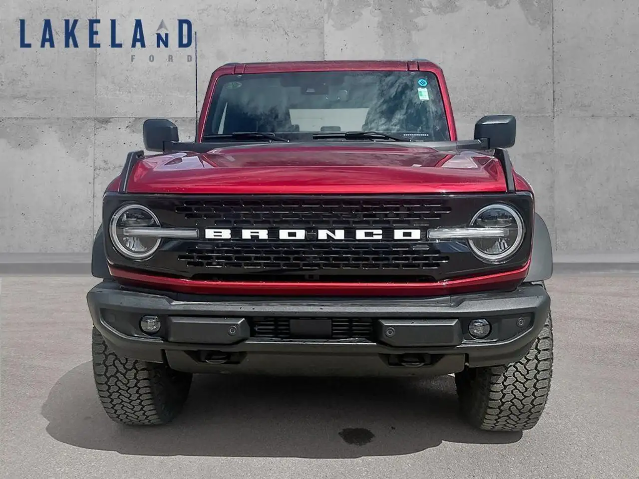 Ford Bronco снимка Ford Bronco