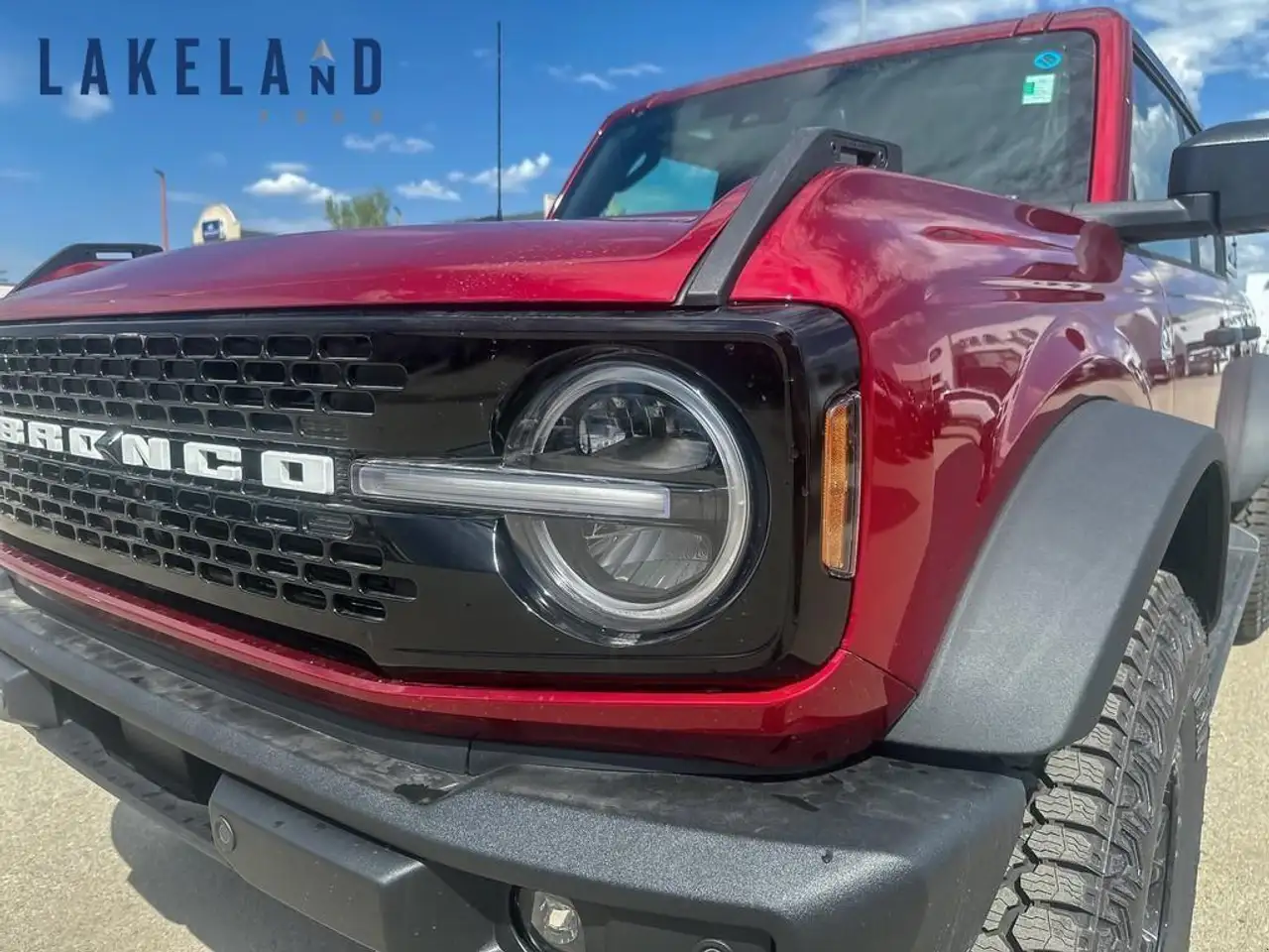 Ford Bronco снимка Ford Bronco