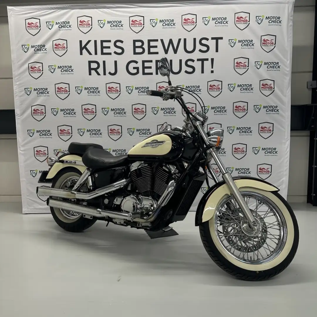 Honda VT 1100 Shadow C2 ACE Zwart - 1