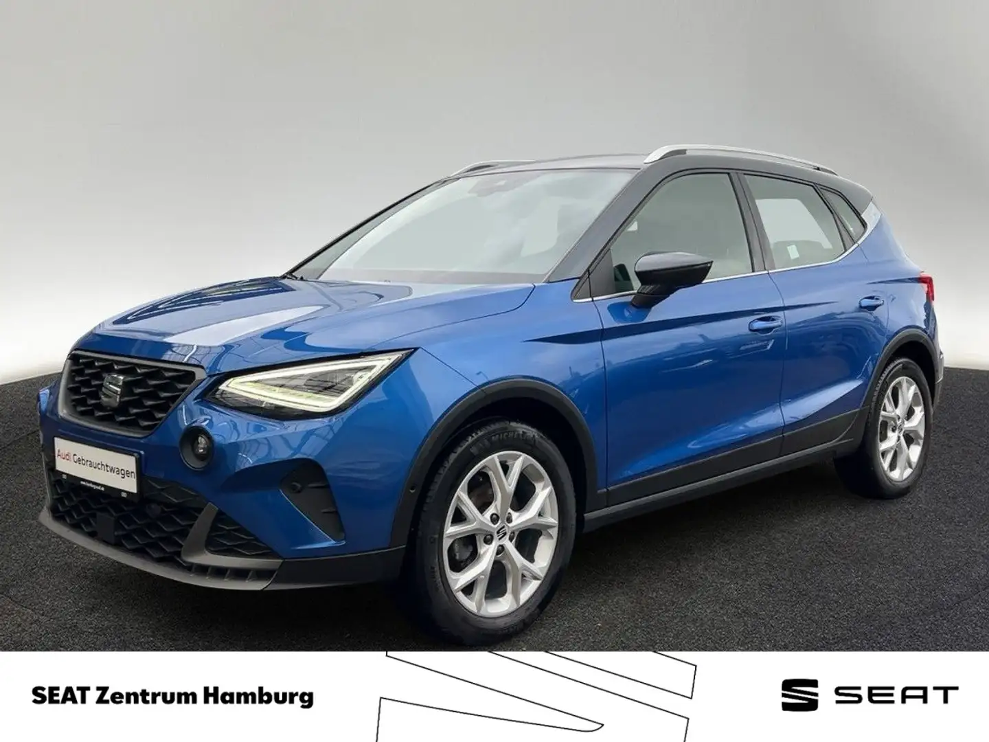 SEAT Arona 1.0 TSI FR DSG Navi LED Sitzhzg Kamera Azul - 1
