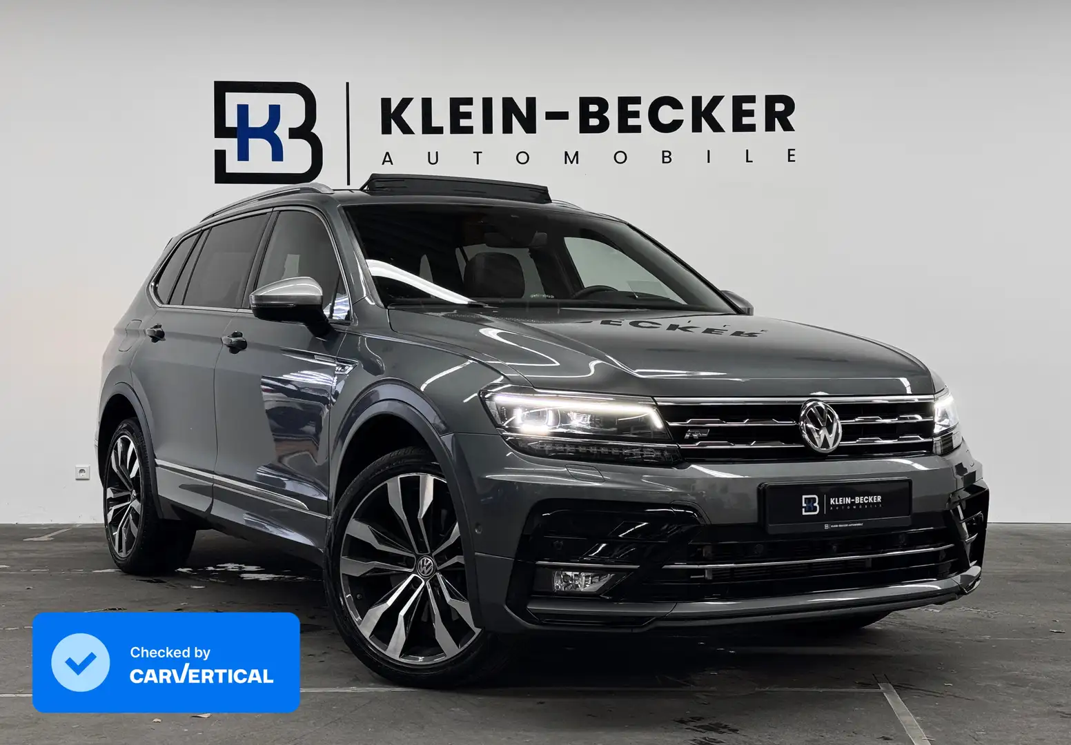 Volkswagen Tiguan Allspace 4M 3x R-Line *7Sitzer*Pano*360° Gris - 1