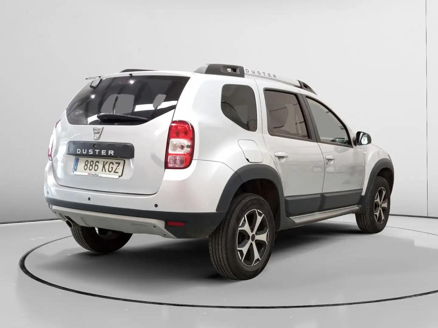 Dacia Duster 1.5dCi SL Trotamundos 4x2 110 Серый - 2