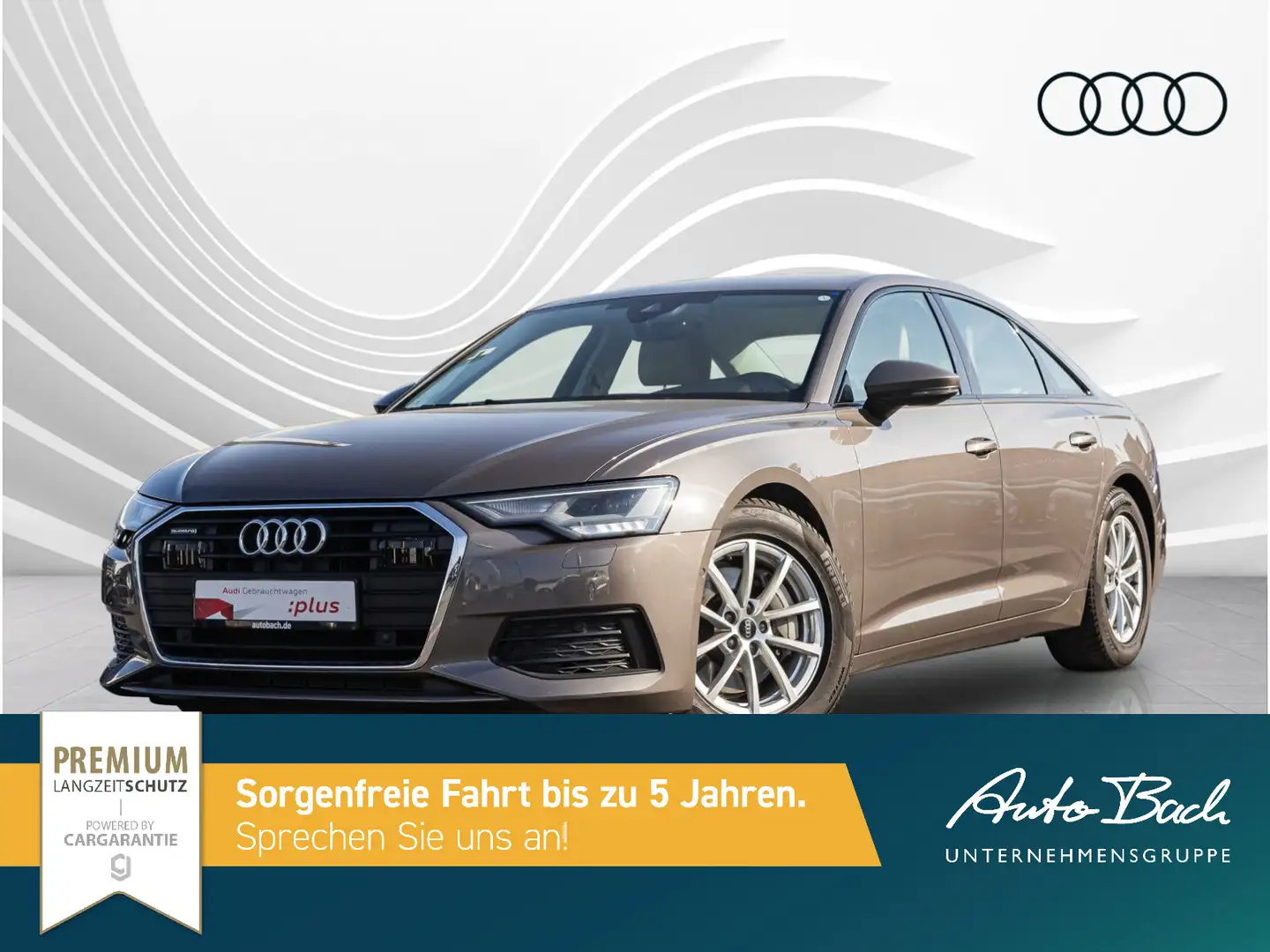 Audi A6 45TDI qu Stronic Navi LED ACC EPH AHK Braun - 2