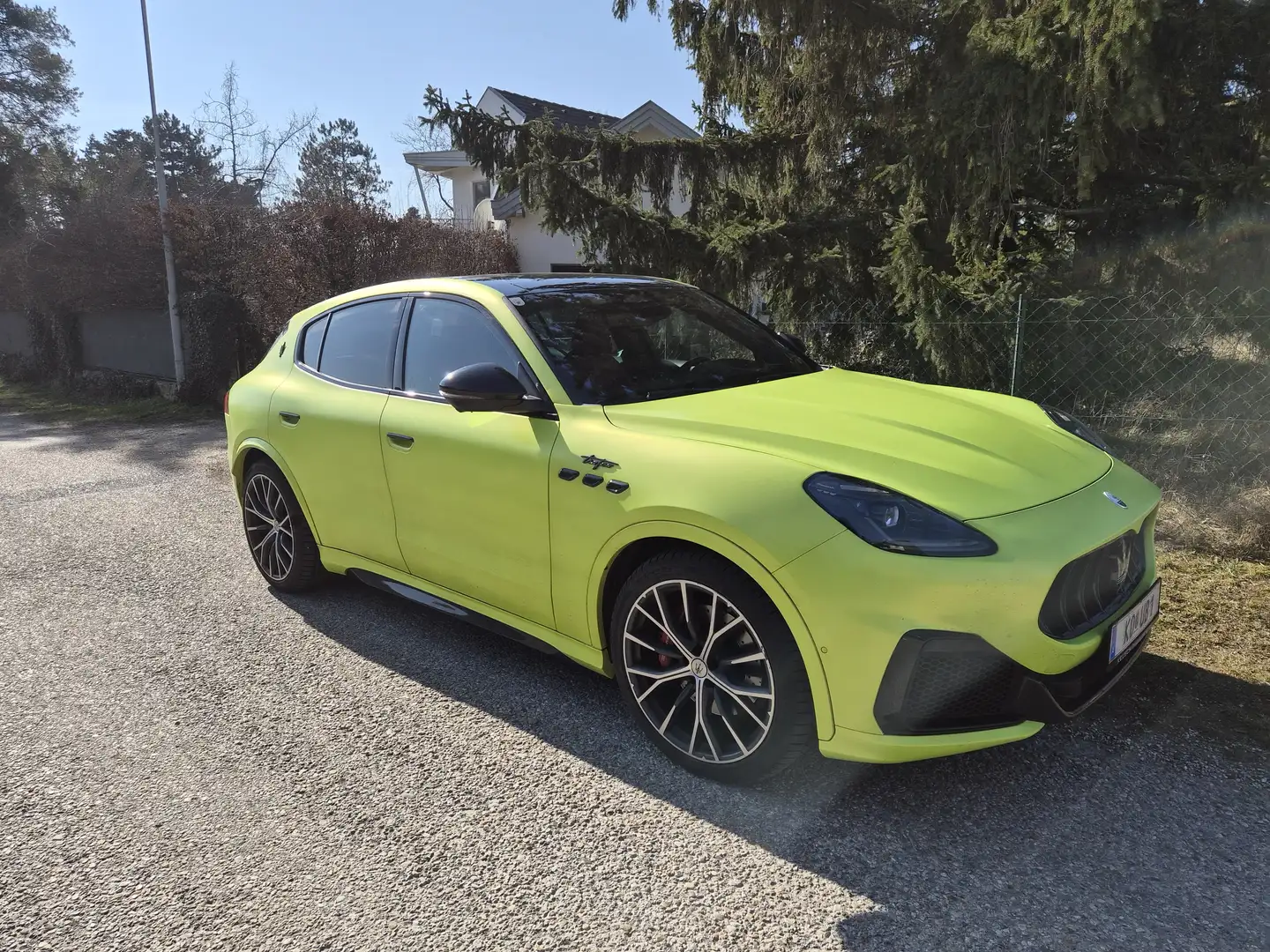 Maserati Grecale Grecale Trofeo Q4 Grau - 2