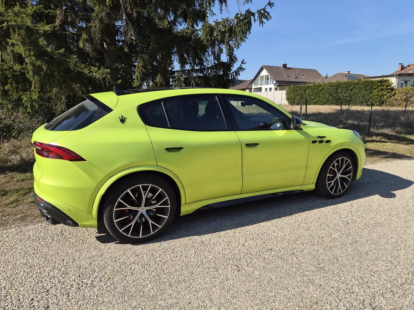 Maserati Grecale Grecale Trofeo Q4 Grau - 1