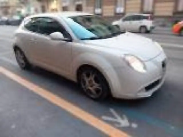 Alfa Romeo MiTo view 2
