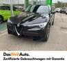 Alfa Romeo Stelvio 2,0 ATX AWD Schwarz - thumbnail 1