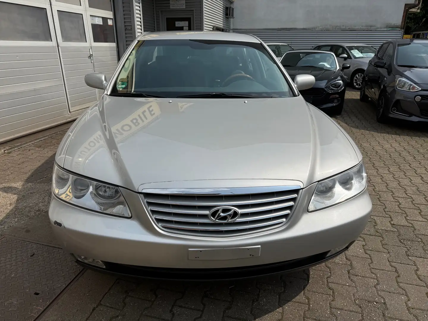 Hyundai GRANDEUR 3.3 V6  Mit Prins Fluessiggasanlage  Festpreis Gri - 2