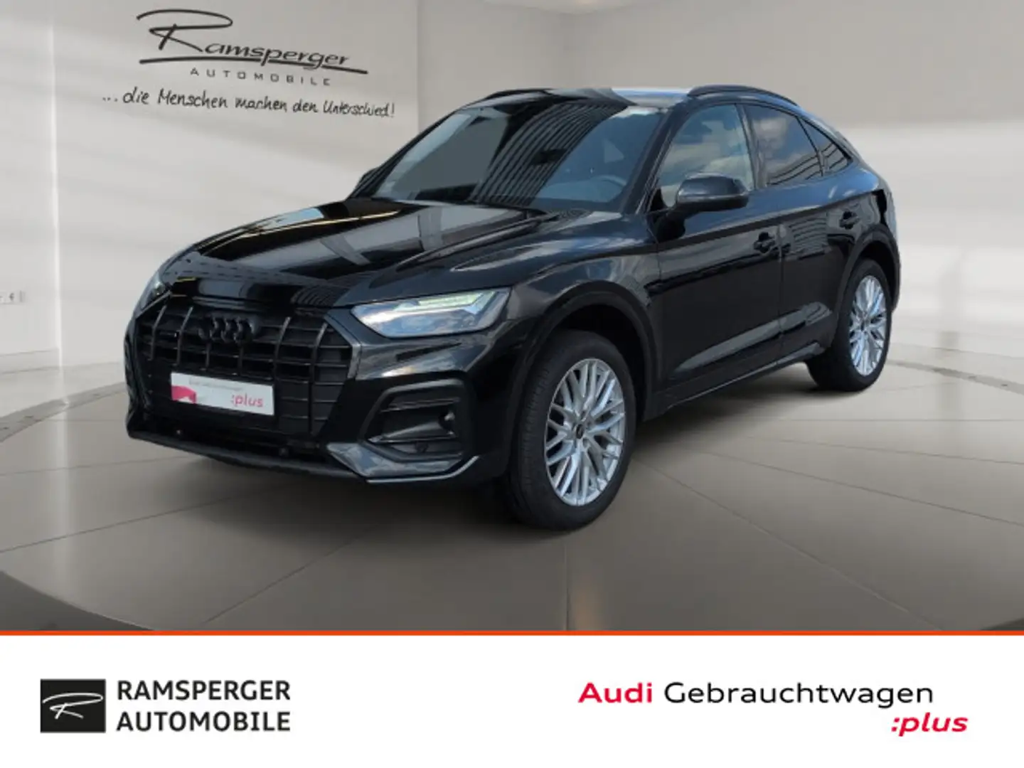 Audi Q5 adv. 40 TFSI quat. ACC Kamera AHK Noir - 1