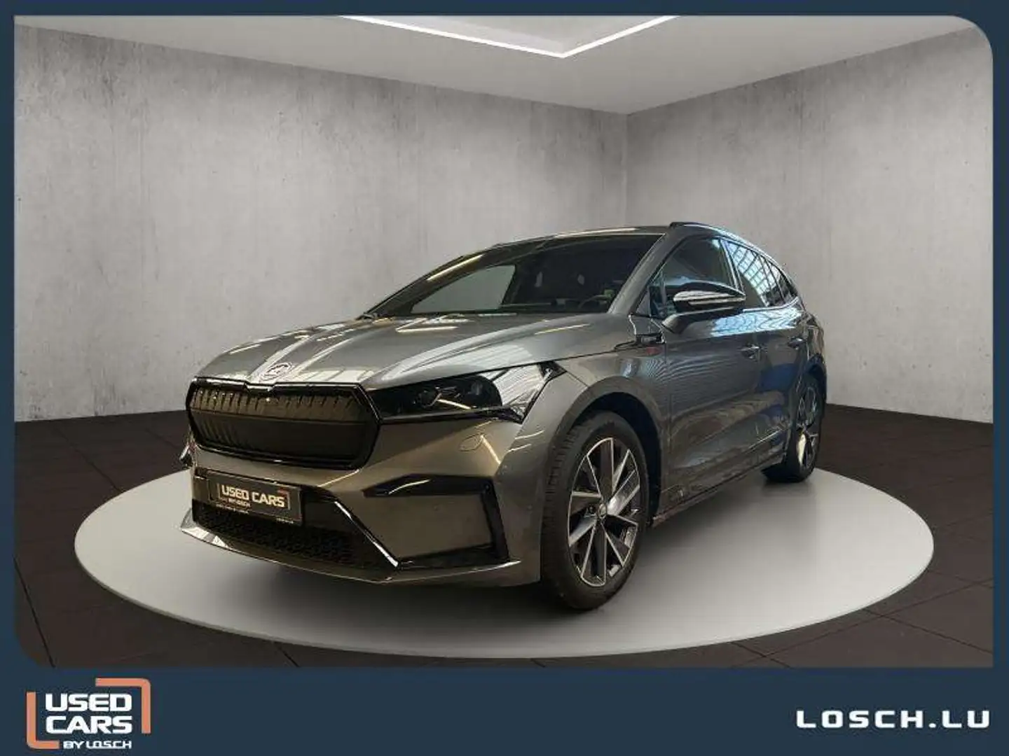 Skoda Enyaq 62kWh+iV60+RS/Sportline+P.Spor Gris - 1