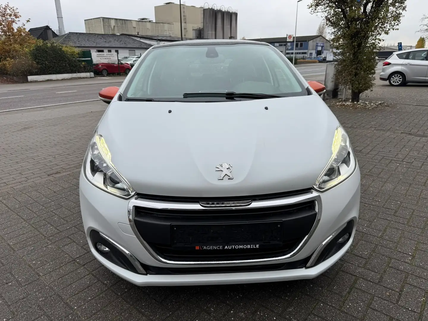 Peugeot 208 208 1.2 ROLAND GARROS Blanc - 2