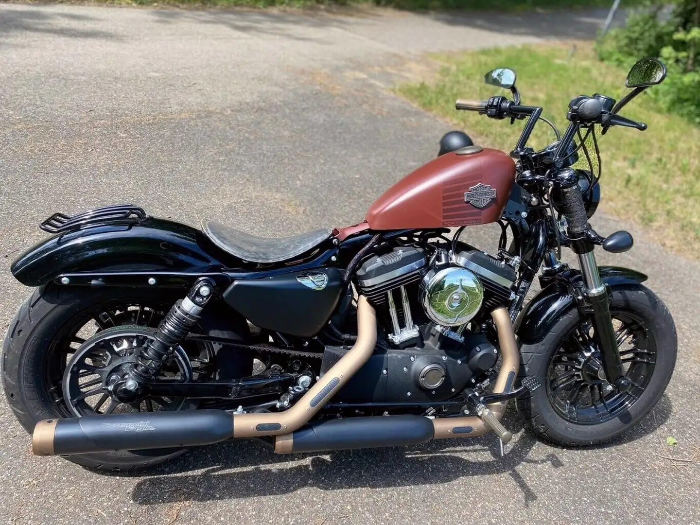 Harley-Davidson Sportster 48 Roşu - 1