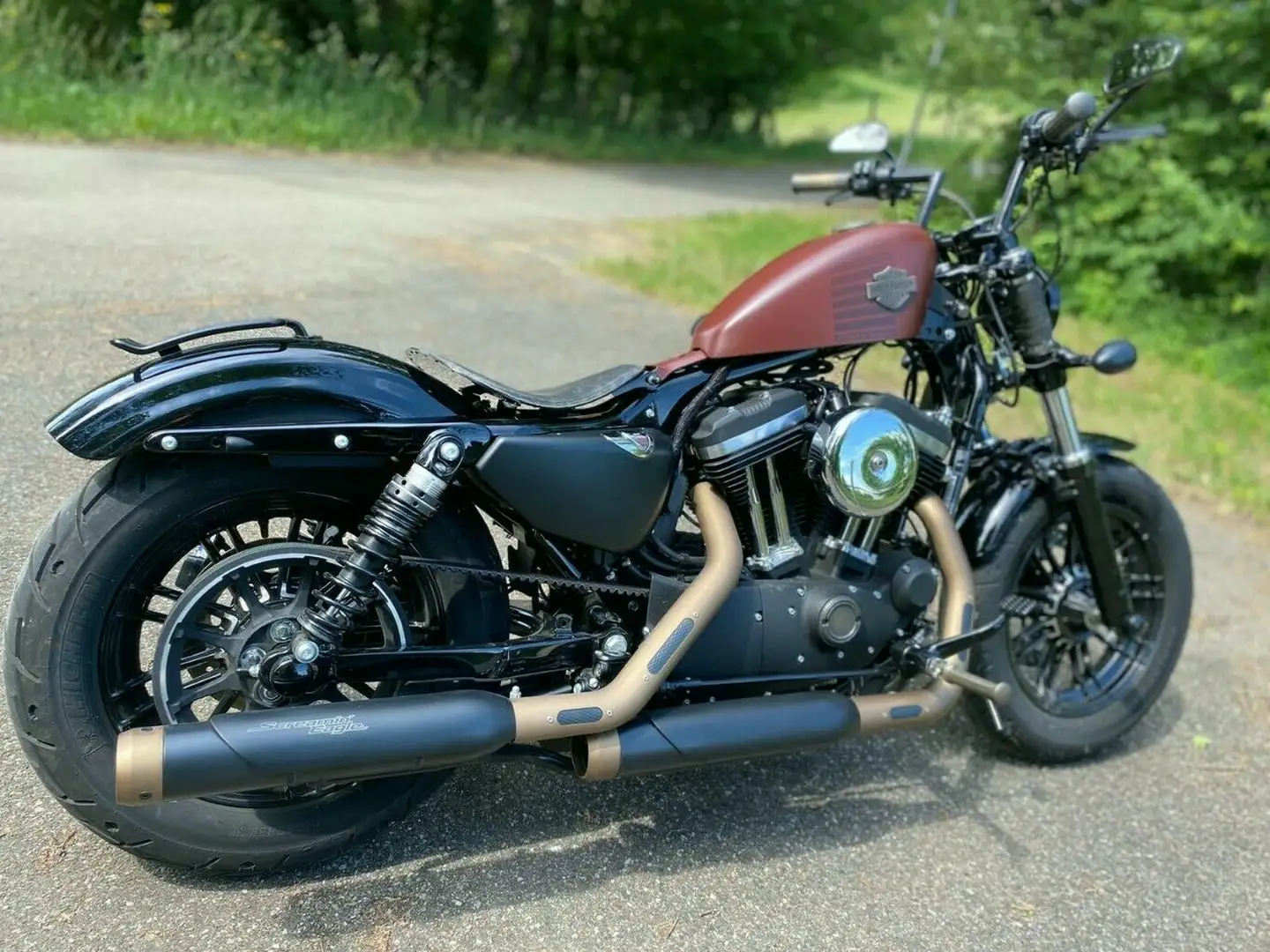 Harley-Davidson Sportster 48 Roşu - 2