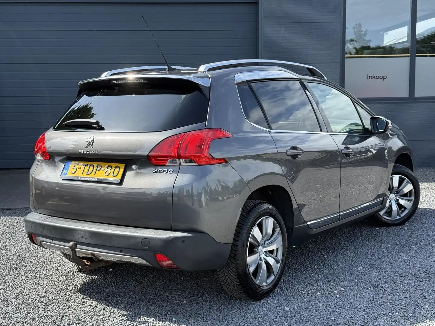 Peugeot 2008 1.2 VTi Allure Pack Premium Plus 1e Eigenaar,Trekh Сірий - 2