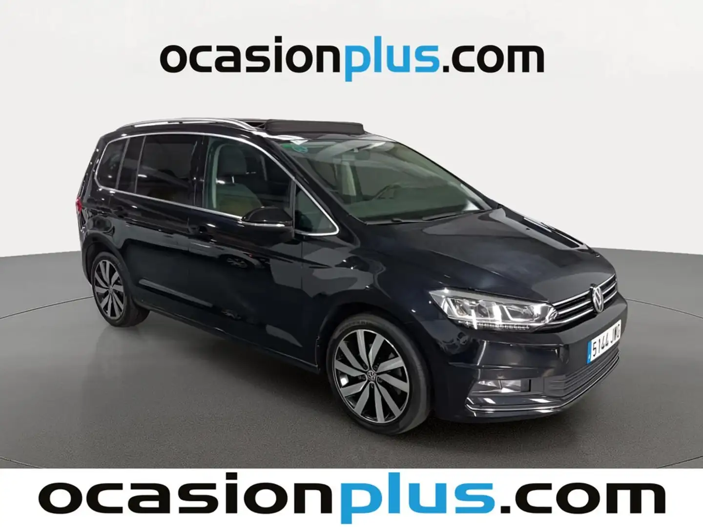 Volkswagen Touran 2.0TDI CR BMT Sport DSG 110kW Negro - 2