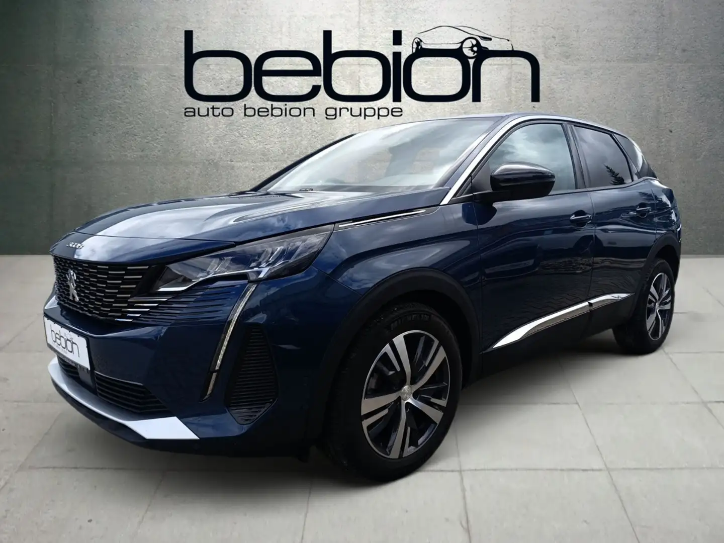 Peugeot 3008 1.2 PureTech 130 Allure Pack Navi PDC LED Blau - 2