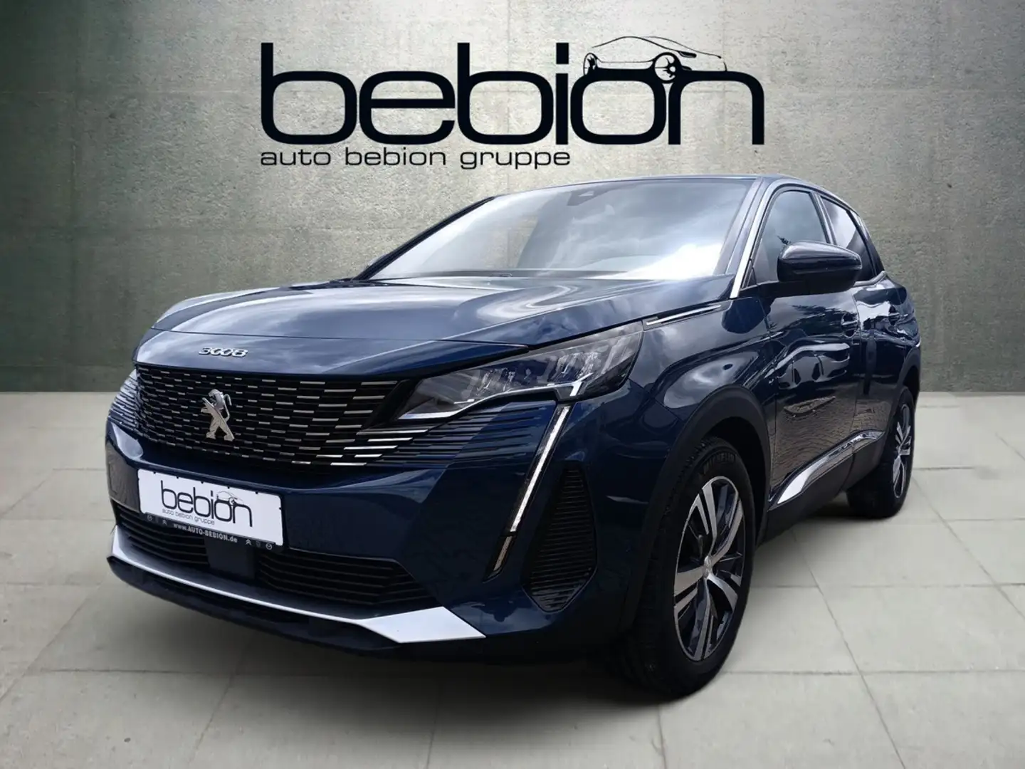Peugeot 3008 1.2 PureTech 130 Allure Pack Navi PDC LED Blau - 1