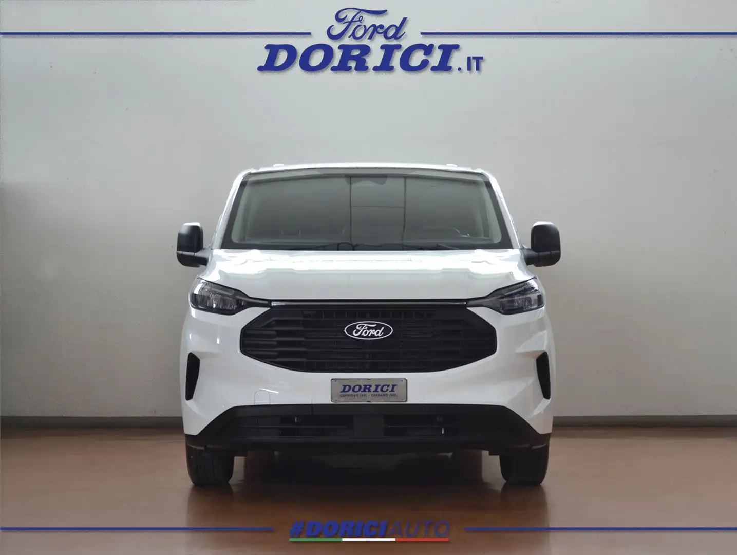 Ford Transit Custom DC L2 320 2.0 Ecoblue 136 CV M6 Trend + IVA Bianco - 2