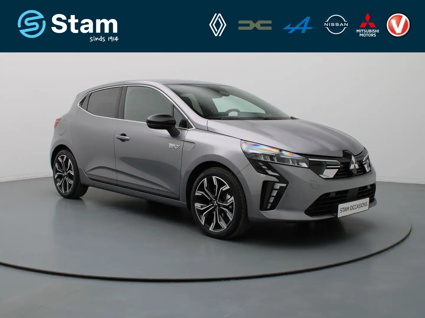 Mitsubishi Colt 145pk HEV Intense+ Adapt. cruise | Camera | Climat Grijs - 1