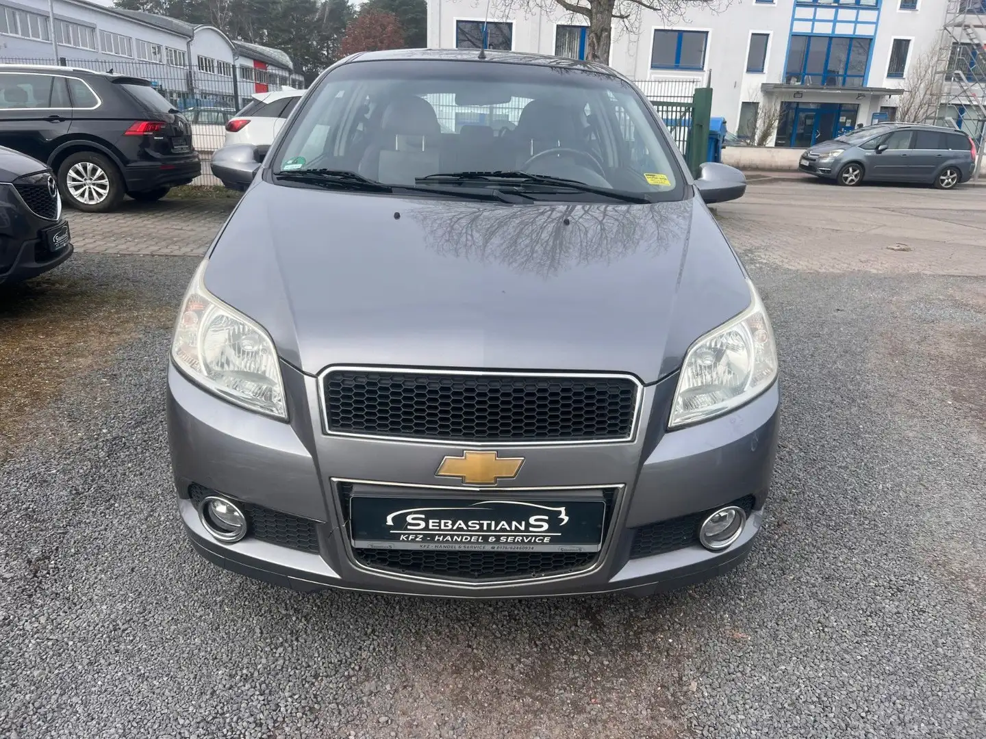 Chevrolet Aveo 1.4 Klimaauto. Allwetterreifen Tüv 08/25 Šedá - 2