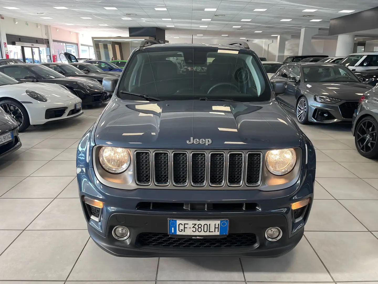 Jeep Renegade 1.3 t4 Limited 2wd 150cv ddct Azul - 2