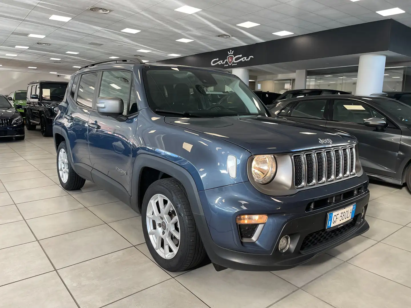 Jeep Renegade 1.3 t4 Limited 2wd 150cv ddct Azul - 1