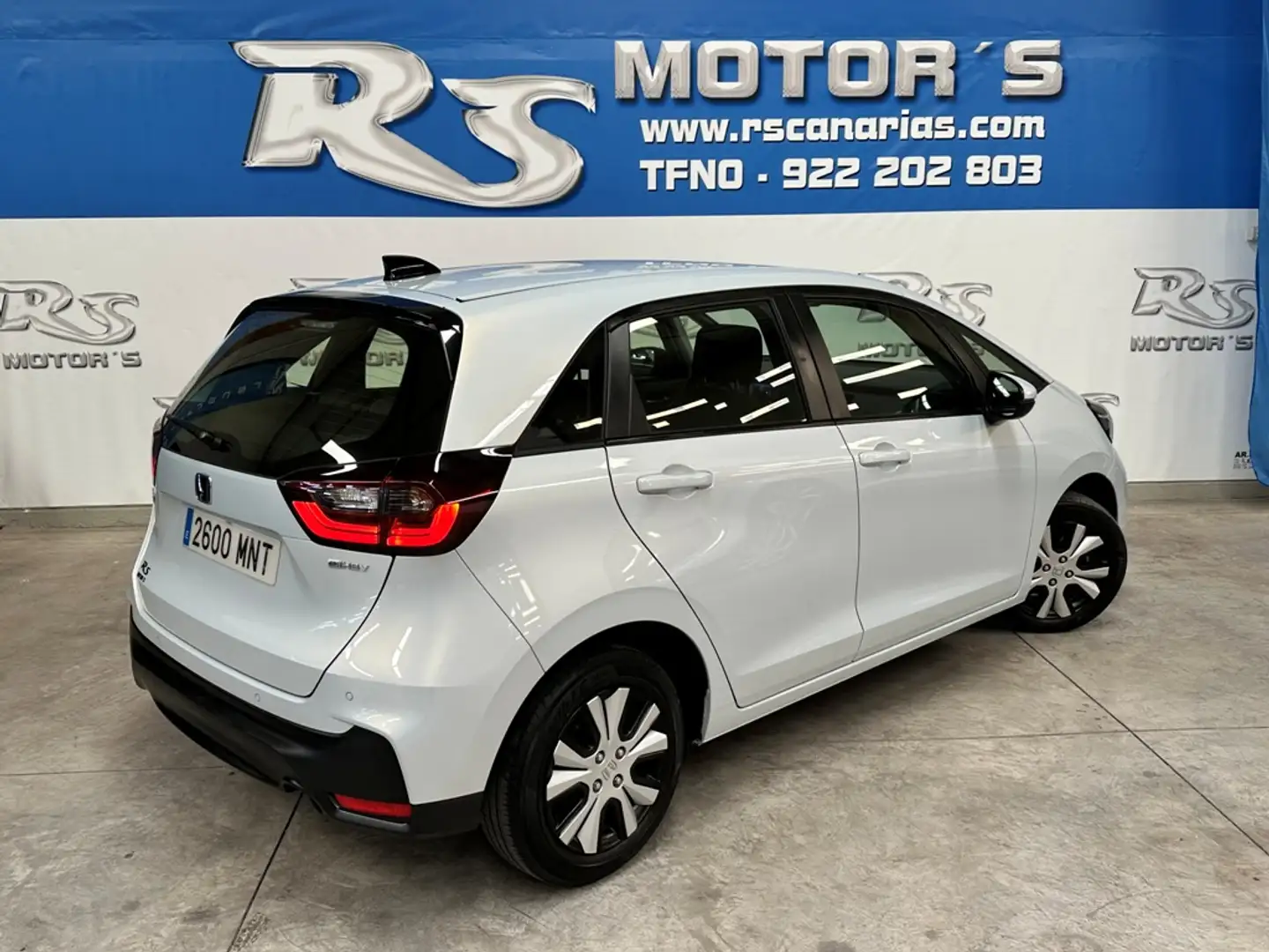 Honda Jazz Berlina Automático de 5 Puertas Gris - 2