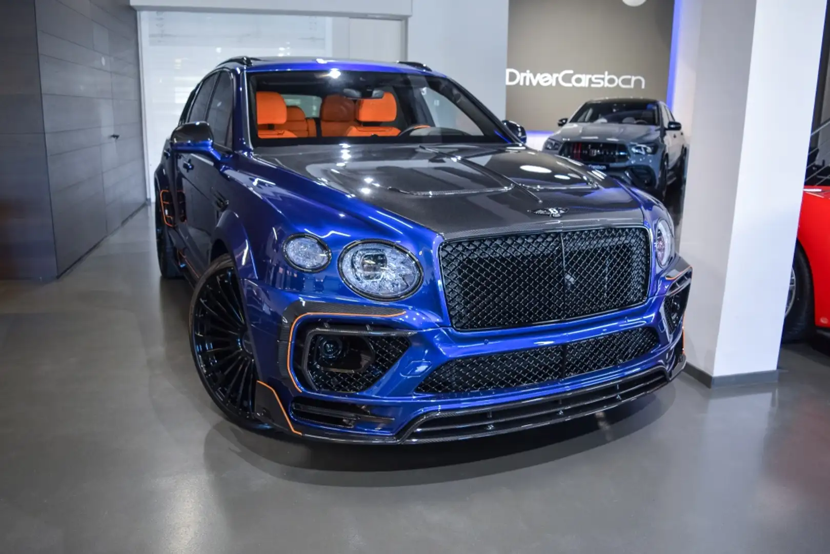 Bentley Bentayga V8 Kék - 1