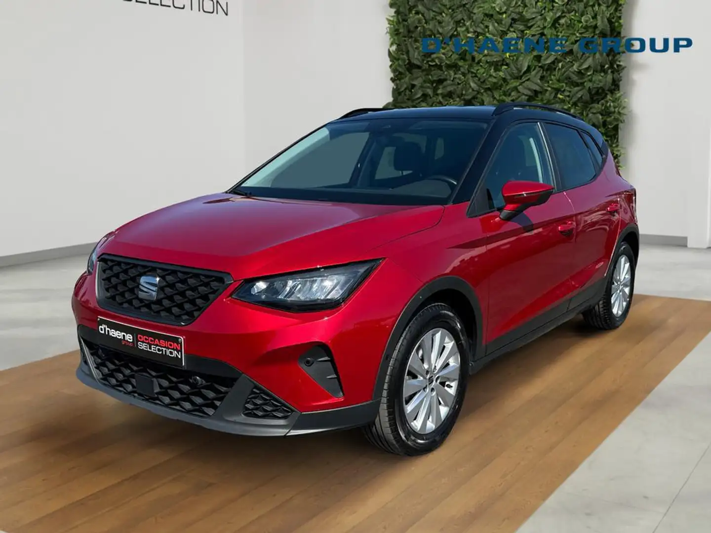SEAT Arona Arona Move! 1.0 TSI 95ch (70kW) MANUELLE 5v Start/ Rosso - 1
