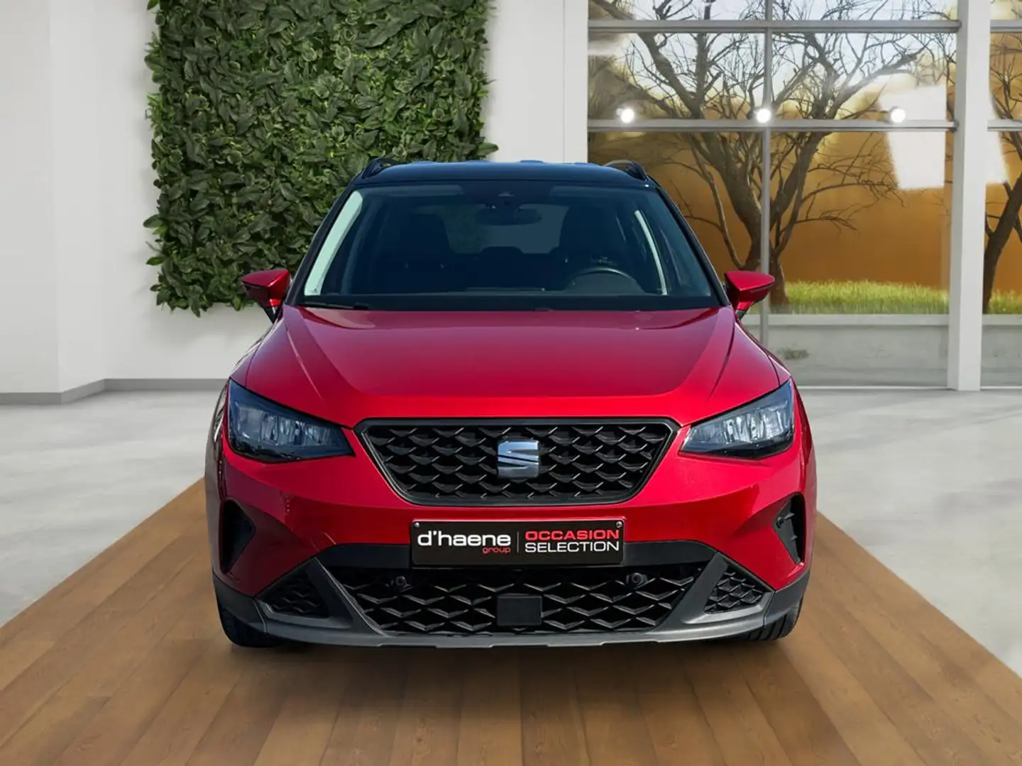 SEAT Arona Arona Move! 1.0 TSI 95ch (70kW) MANUELLE 5v Start/ Rosso - 2