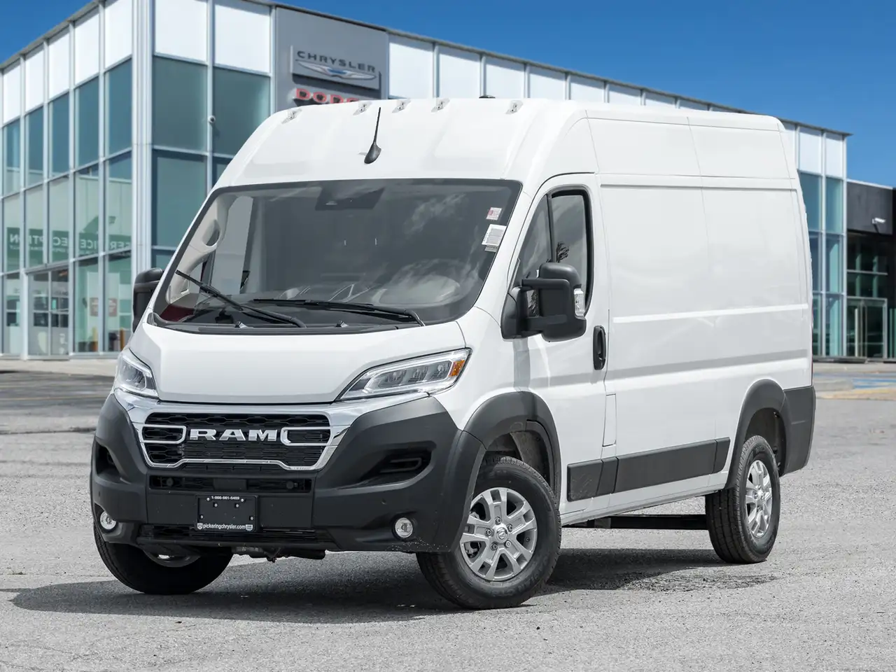 2025 RAM Promaster