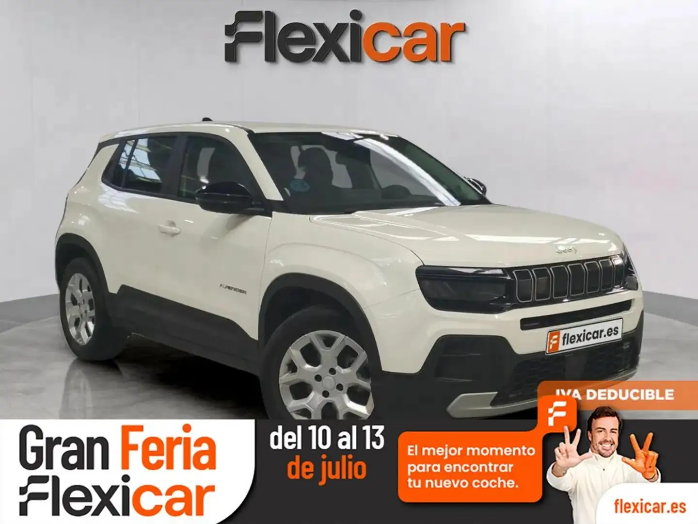Jeep Avenger 1.2 First Edition Blanco - 1