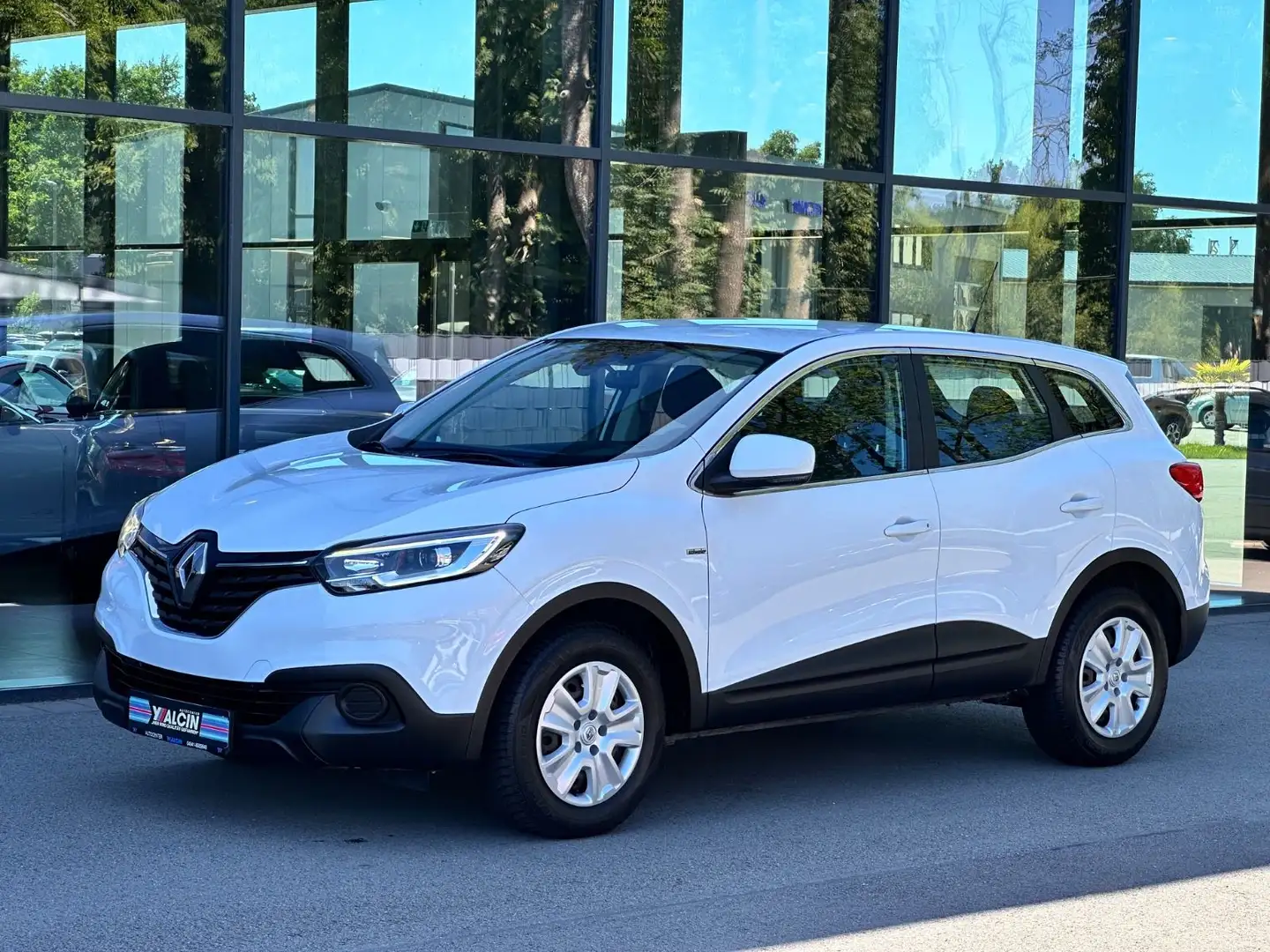 Renault Kadjar ENERGY TCe 130 Life S-HEFT/KLIMA/MFL/USB Weiß - 2