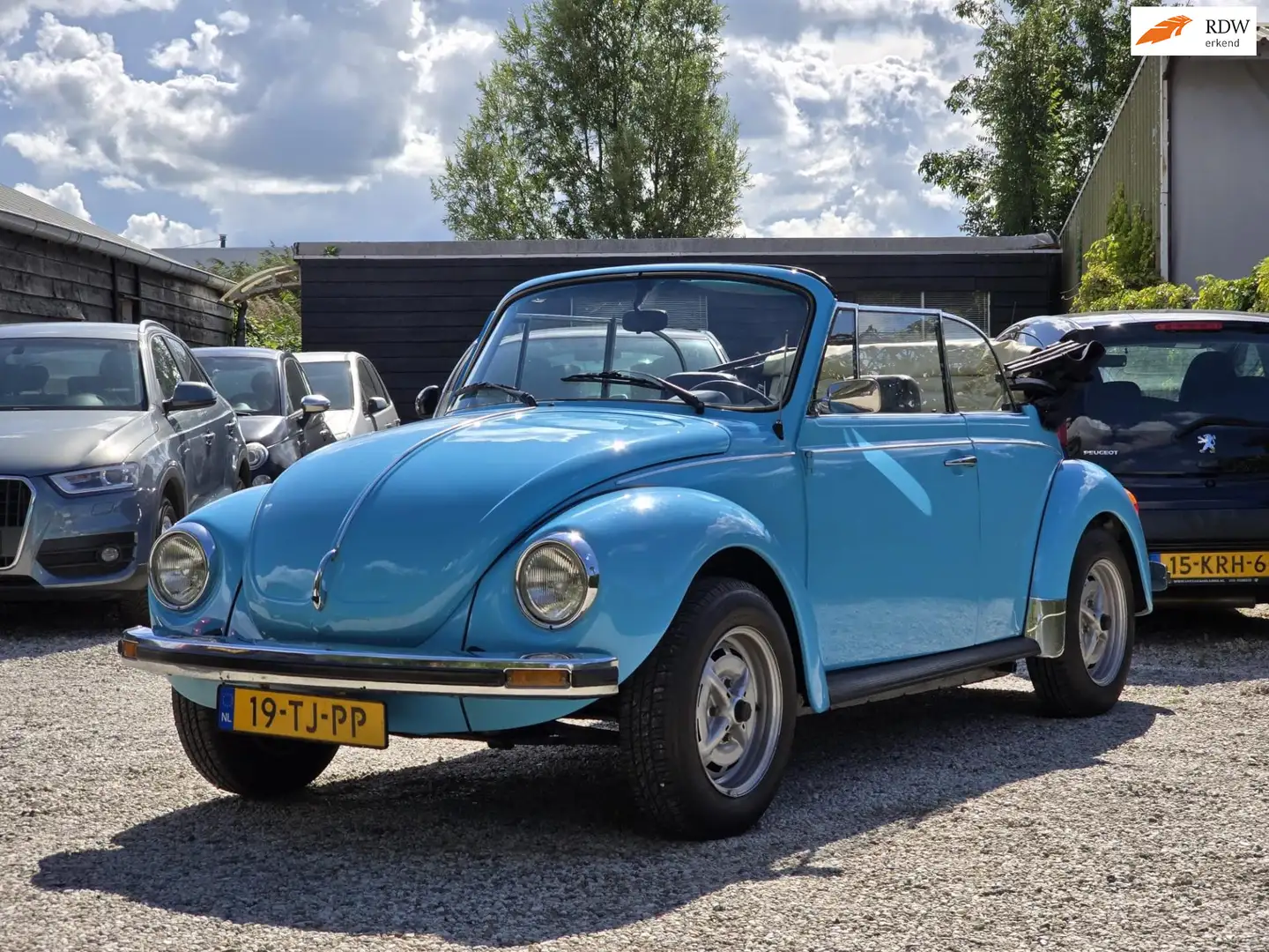 Volkswagen Kever 152132 1303 Cabriolet Blau - 1