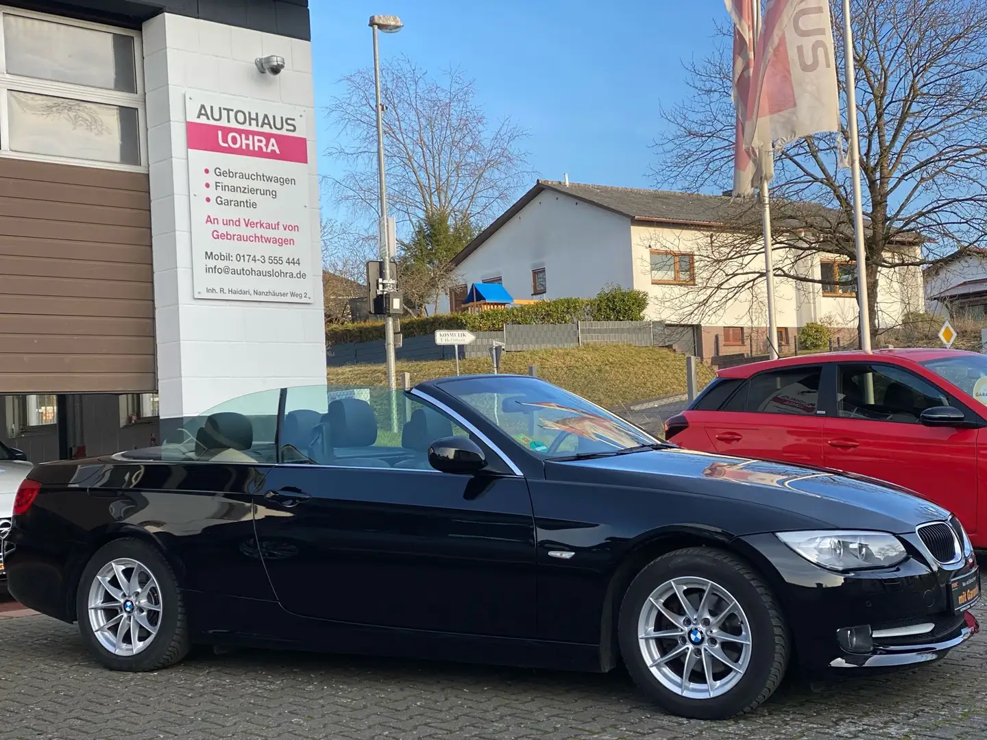 BMW 318 318i 2,0 Ltr. - 105 kW 16V Noir - 2
