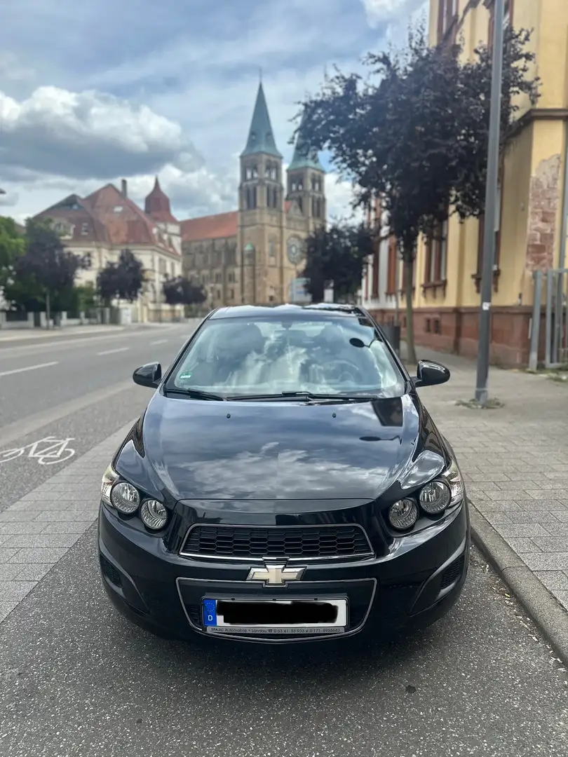 Chevrolet Aveo 1.2 LT Czarny - 1