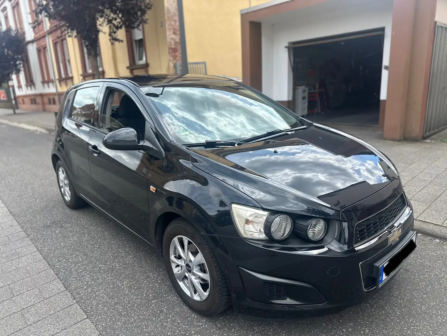 Chevrolet Aveo 1.2 LT Czarny - 2
