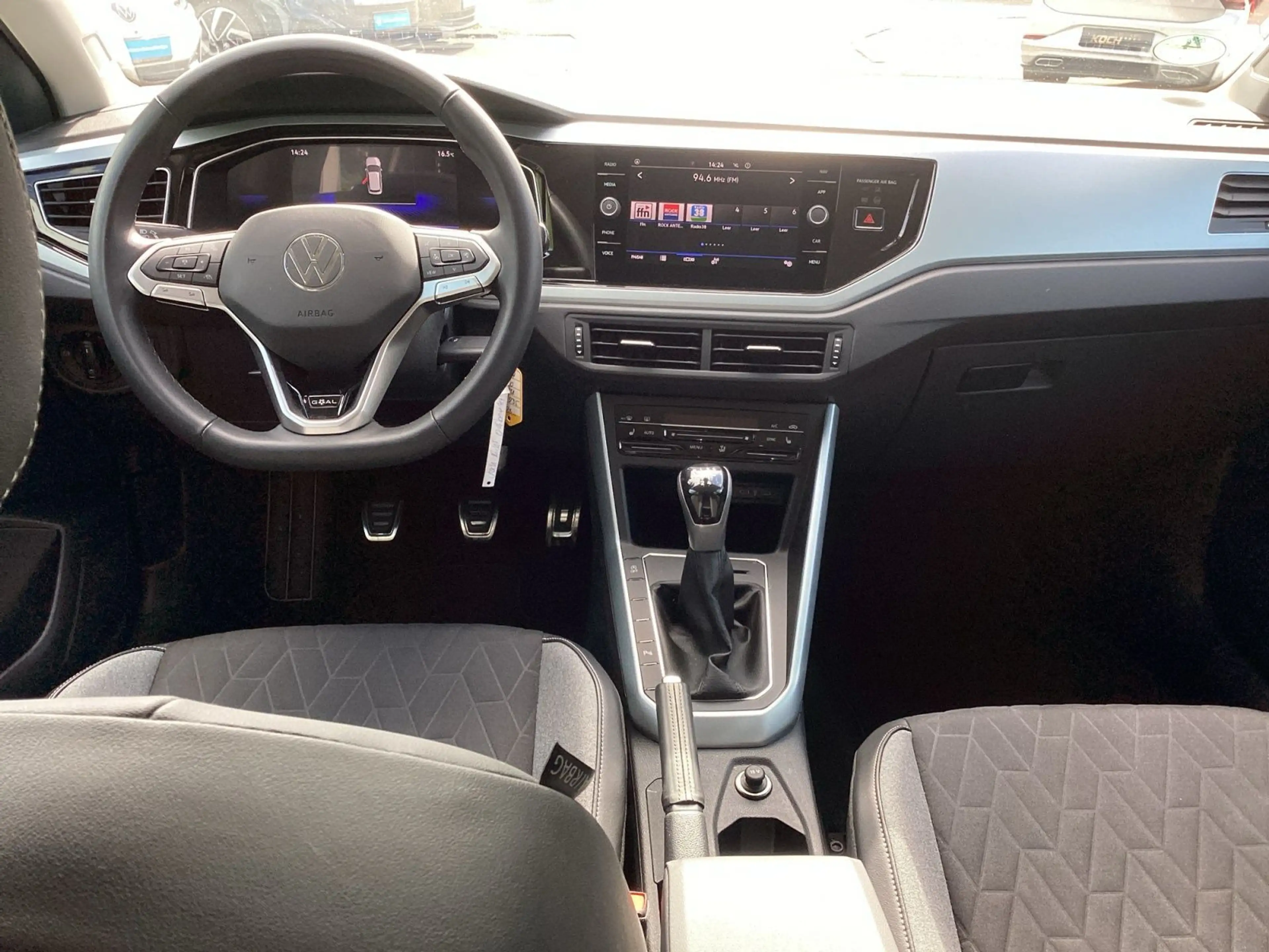 Volkswagen Taigo 1.0 TSI Goal AppConnect LED Sitzheizung — photo 11