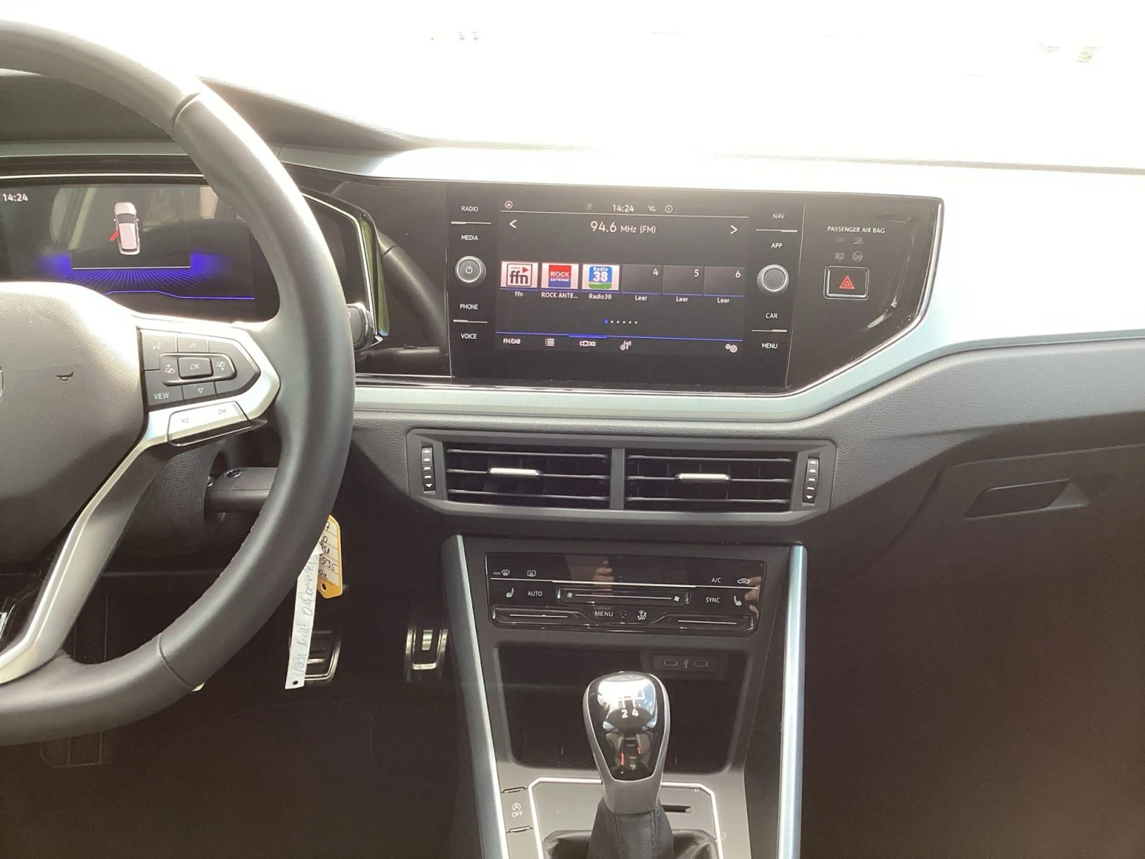 Volkswagen Taigo 1.0 TSI Goal AppConnect LED Sitzheizung — photo 13