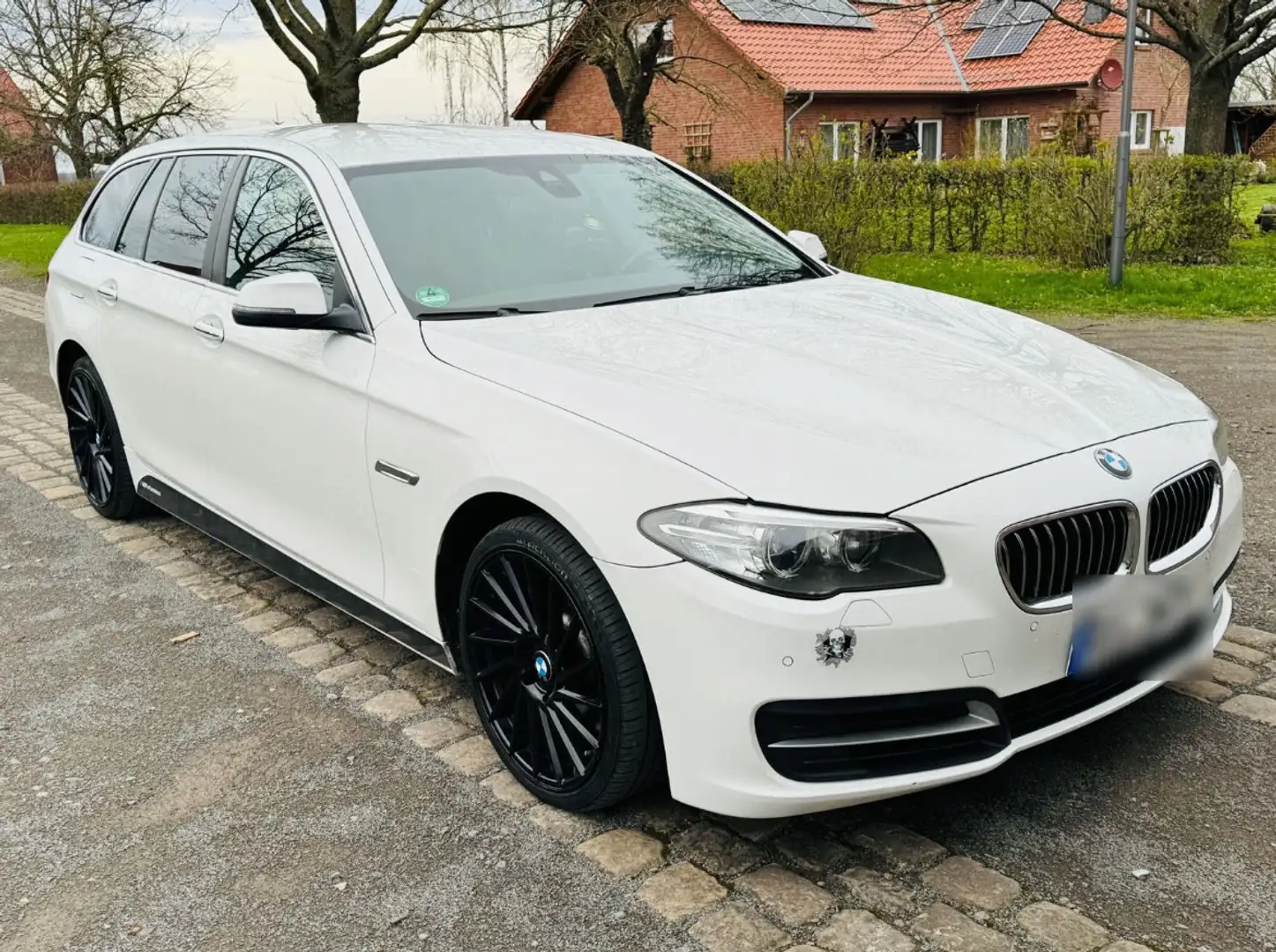 BMW 525 bmw 525d xdrive f11 Blanco - 2