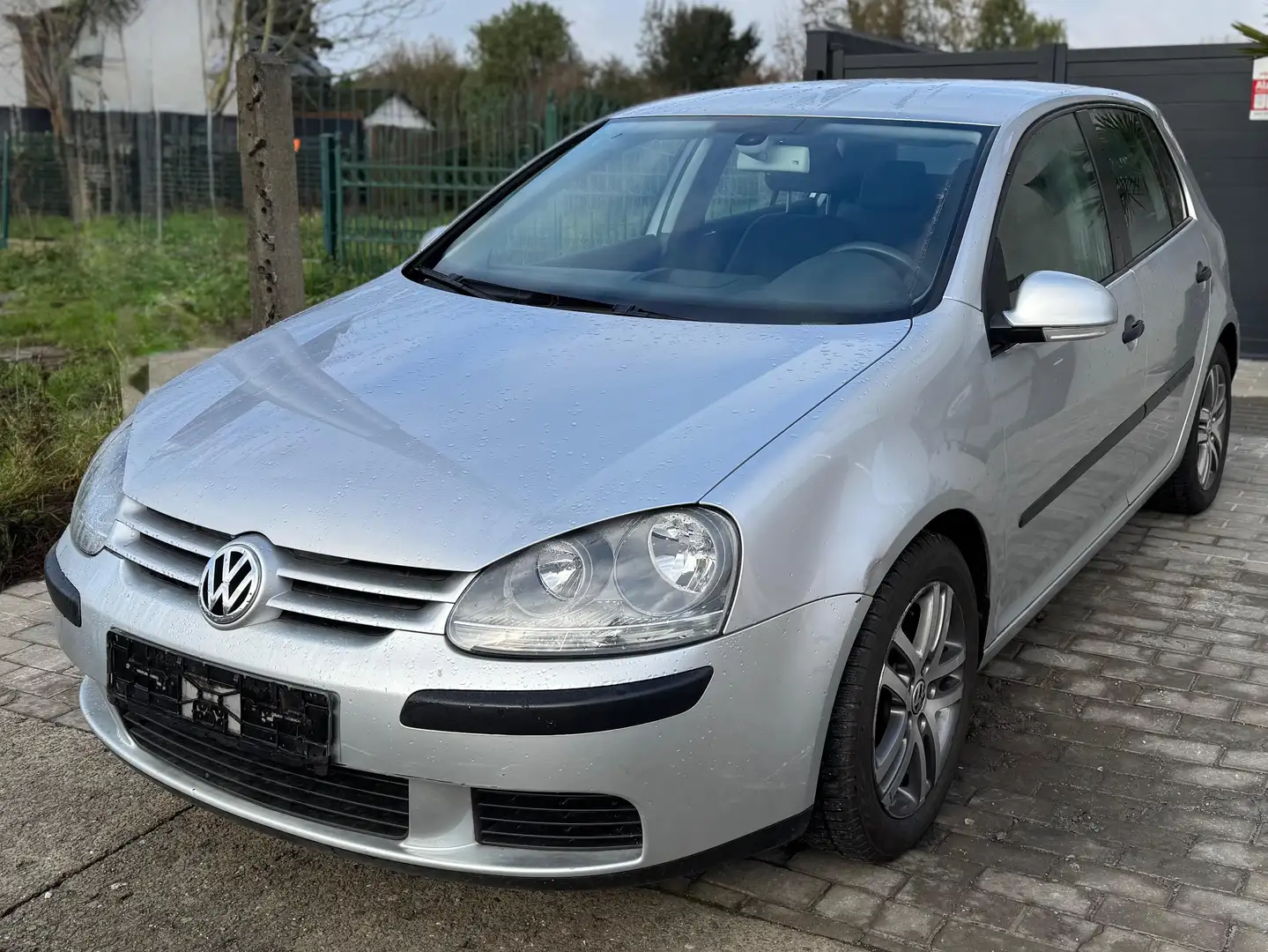Volkswagen Golf 1.4i 16v FSI Comfortline Zilver - 1