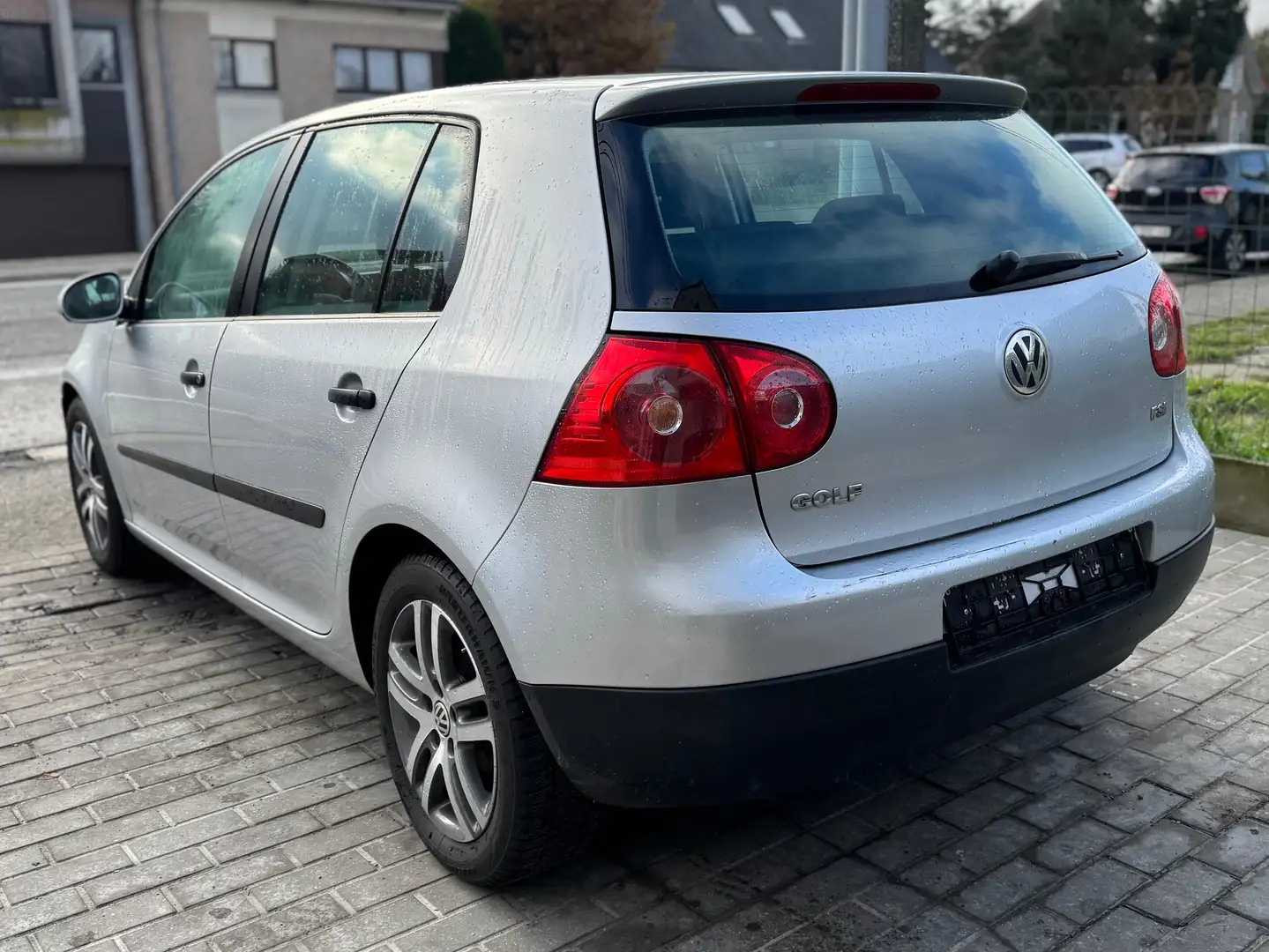 Volkswagen Golf 1.4i 16v FSI Comfortline Zilver - 2